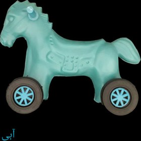 تصویر چهار چرخه طرح اسب کد 24 