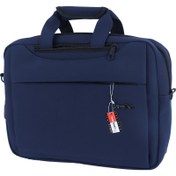 تصویر کیف لپ تاپ سه کاره بنتون مدل B8400 مشکی 