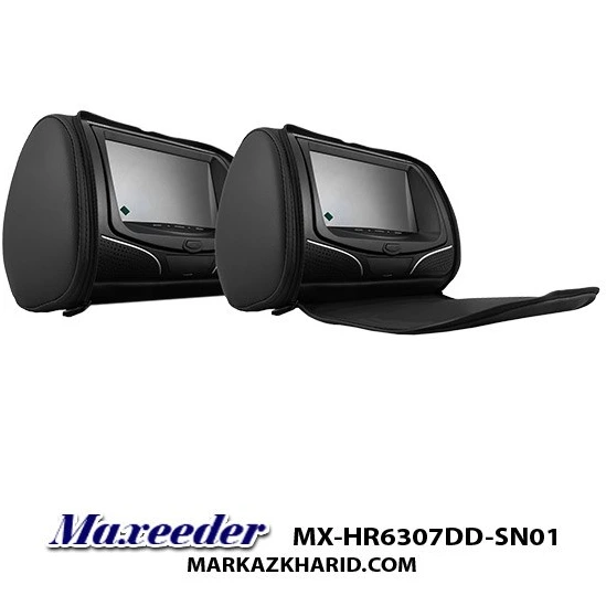 خرید و قیمت Maxeeder MX-HR6307DD SN01 مانیتور پشت صندلی جفت دی وی دی ...