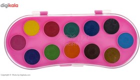 تصویر آبرنگ 12 رنگ آریا کد 1-5003 