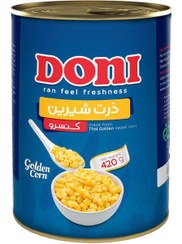 تصویر کنسرو ذرت شیرین دونی 420 گرمی 