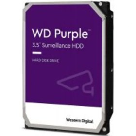 تصویر هارد دیسک اینترنال وسترن دیجیتال سری بنفش ظرفیت 6 ترابایت (غیر اصل) ا Western Digital Purple Internal Hard Disk 6TB Western Digital Purple Internal Hard Disk 6TB