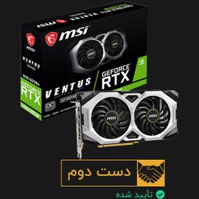 تصویر کارت گرافیک MSI RTX 2060 Super Ventus 2X OC 