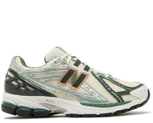 تصویر کفش رانینگ نیوبالانس ۱۹۰۶ آر سبز طلایی New balance 1906R 