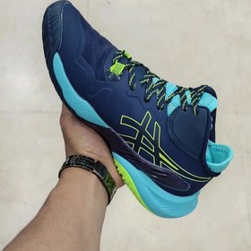 تصویر کتونی والیبالی اسیکس تولید ویتنام وارداتی Volyball shoes asics