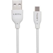 تصویر کابل تبدیل USB به Type-C لیتو مدل LD-25 