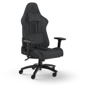 تصویر صندلی گیمینگ کورسیر TC100 RELAXED Corsair TC100 RELAXED Fabric Black/Grey Gaming Chair