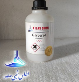 تصویر گلیسیرین usp (اطلس شیمی مهر) - ۲۰ لیتری پلی اتیلن Glyserol