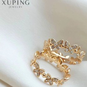 تصویر انگشتر حلقه‌ پروانه ژوپینگ 