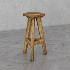 تصویر چهار پایه چوبی آوینا 