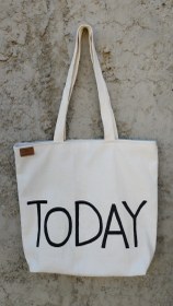 تصویر کیف دوشی طرح today 