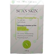 تصویر پن پوست چرب اسکن اسکین ا Scan Skin Deep cleansing bar for oily skin Scan Skin Deep cleansing bar for oily skin