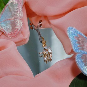 تصویر گیره روسری جواهری/مجلسی 