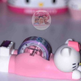 تصویر جای چسب نواری کیتی 