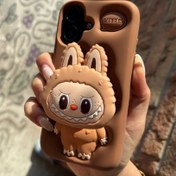 تصویر قاب و کاور گوشی لبوبو پاپ سوکتی سیلیکونی آیفون 11 و 13 و 13پرومکس 