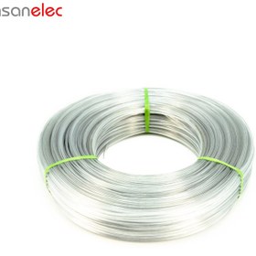 تصویر سیم دماغگیر ماسک (دو سیم) مفتول بسته بندی روکشدار