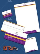 تصویر طرح لایه باز ست اداری دفتر اسناد رسمی 