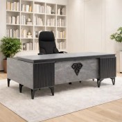 تصویر میز مدیریتی ال دار دکوشیک مدل 2010 