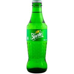 تصویر نوشابه شيشه 250سي سي اسپرايت 