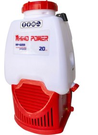 تصویر سمپاش طرح موتوری,شارژی 20لیتری رهینوپاور مدل Rp_620B RHINO POWER