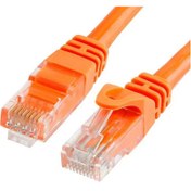 تصویر کابل شبکه 2 متری VERITY مدل CAT6 نارنجی 