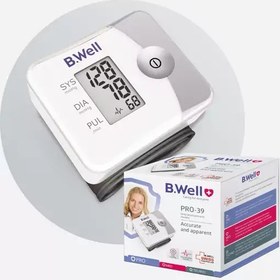 تصویر فشارسنج دیجیتال مچی بی ول B.well مدل PRO 39با7سال گارانتی شرکتی 