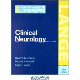 تصویر دانلود کتاب Clinical Neurology (Lange Medical Books) نورولوژی بالینی (کتاب های پزشکی لانگ)