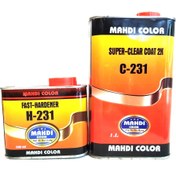 تصویر کیلر هاردنر ضد خش C-231 مهدی رنگ 