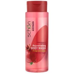 تصویر شامپو بدن عصاره انار شون 420 میل|Schon Pomegranate Body Wash 420 ml 