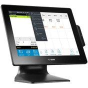 تصویر صندوق فروشگاهی POS لمسی پوزبانک مدل Apexa n97 - سفید 