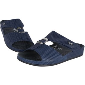 تصویر صندل مردانه VITAL مدل Comfort 09082S27075 رنگ آبی برند vital VITAL Men Sandals Comfort 09082S27075 Blue