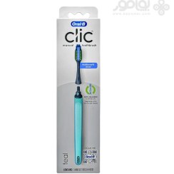 تصویر مسواک اورال بی سری CLIC مدل Multibenefit Clean ORALB CLIC Multibenefit Clean TOOTHBRUSH