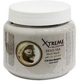 تصویر ماسک صورت جلبک اکستریم وزن 500 میل لیتر Xtreme Dead Sea