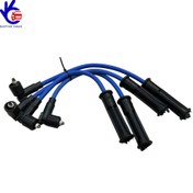 تصویر وایر شمع نیسان انژکتور تمام سیلیکون D.G.CO 