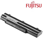 تصویر باتری لپ تاپ فوجیتسو Fujitsu Lifebook AH531 _4400mAh برند MM 