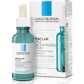 تصویر سرم ضد جوش غلیظ لاروش پوزای 30 میل اصل La Roche-Posay EFFACLAR ULTRA CONCENTRATED Serum 30ml