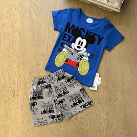 تصویر ست راحتی میکی 