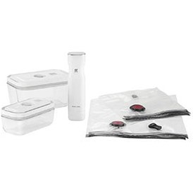 تصویر ست 7 پارچه وکیوم زولینگ مدل ZWILLING Fresh & Save Vacuum Starter Kit Set of 7 ZWILLING Fresh & Save Vacuum Starter Kit, Set of 7