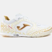 تصویر کتونی فوتسال مردانه جوما مدل تاپ فلکس ریباند ۲۵۷۲ (سفید) 