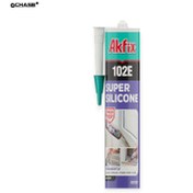 تصویر چسب سوپر سیلیکون آکفیکس مدل 102E وزن ۳۳۰ گرم 