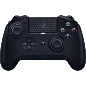 تصویر دسته بازی ریزر مدل Raiju Ultimate بی سیم مخصوص PS4 