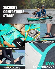 تصویر پدل برد Wind Runner برند MY BOAT 