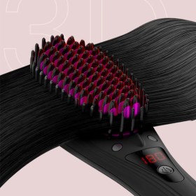 تصویر برس حرارتي شيائومي مدل Wellskins Hair Straightening Comb WX-ZF108 