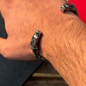 تصویر بنگل پیچ طرح شیر 