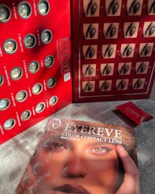 تصویر لنز چشم آیریو 