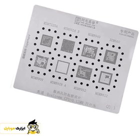 تصویر شابلون AMAOE QUALCOMM CPU QU3 