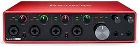 تصویر کارت صدا یو اس بی فوکوسرایت مدل Scarlett 18i8 3rd Gen Focusrite Scarlett 18i8 3rd Gen