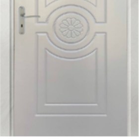 تصویر درب اتاقی روکش PVC 