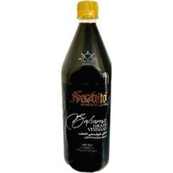 تصویر سرکه بالزامیک انگور ناژیتو یک لیتر nazhito balsamic grape vinegar 