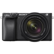 تصویر دوربین دیجیتال بدون آینه سونی مدل Alpha A6400 به همراه لنز 135-18 میلی متر Sony Alpha A6400 Mirrorless Digital Camera With 18-135mm OSS LEns